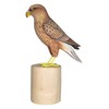Brave Wings Hand Carved Wooden Eagle ~ While Tailed Eagle