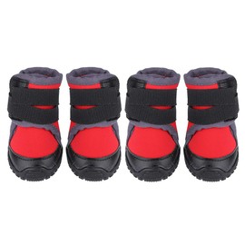 Pssopp dog shoes, paw protection, dog boots, non-slip dog shoes, waterproof dog shoes, outdoor sports, shoes for medium and large dogs for hunting, walking