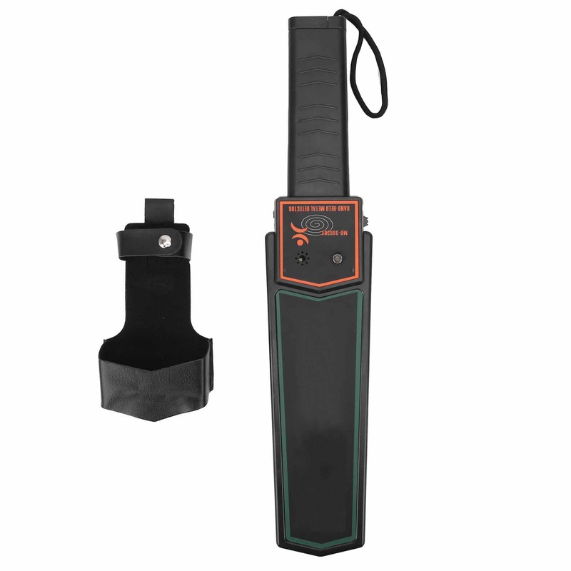 MD3003B1 Security Scanner Handheld Metal Detector Wand Small Portable Inspection