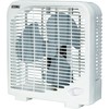 EZ-CHILL 9" Electric Portable 2-Speed, Quiet Box Fan, Ideal for