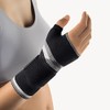 Bort 112940 x-large links schwarz ManuBasic Plus Handgelenkbandage mit Daumeneinschluß,