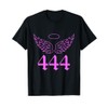 444 Angel Number A Powerful and Spiritual Symbol T-Shirt