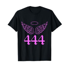 444 Angel Number A Powerful and Spiritual Symbol T-Shirt