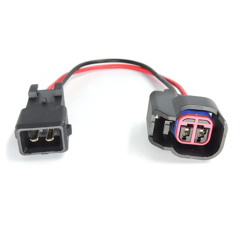 HiSport - Adaptadores para inyector de combustible, conectores EV6 a