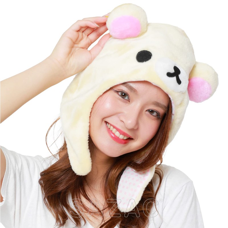 SAZAC Korilakkuma Kigurumi Cap
