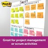 Post-it Miami Colors Sticky Notes 3" x 3" 70 per