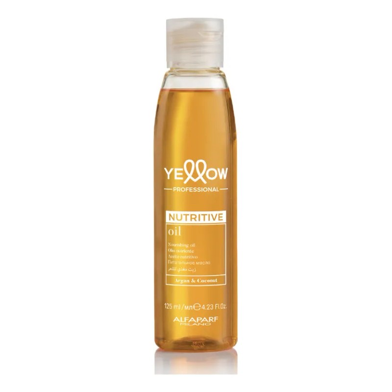 Aceite Nutritivo Oil Argan & Coco Cabello Seco Yellow 125ml