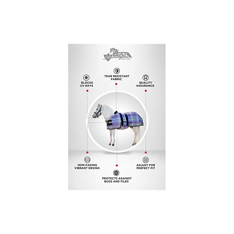 Kensington Signature Mini Textilene Protective Fly Sheet