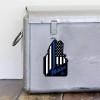 RetroPlanet Maine Supports Police Die Cut Vinyl Sticker