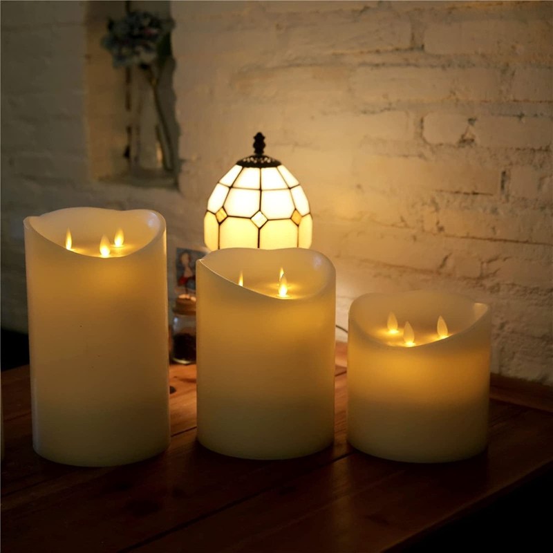NONNO & ZGF 3 - Wicks Moving Flameless 12 inch