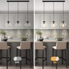 LMSOD Globe Pendant Light, Modern Hanging Lighting Fixture, Classic Cluster