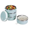 Portable 304 Stainless Steel Bento Lunch Box Thermal Cylinder Lunch