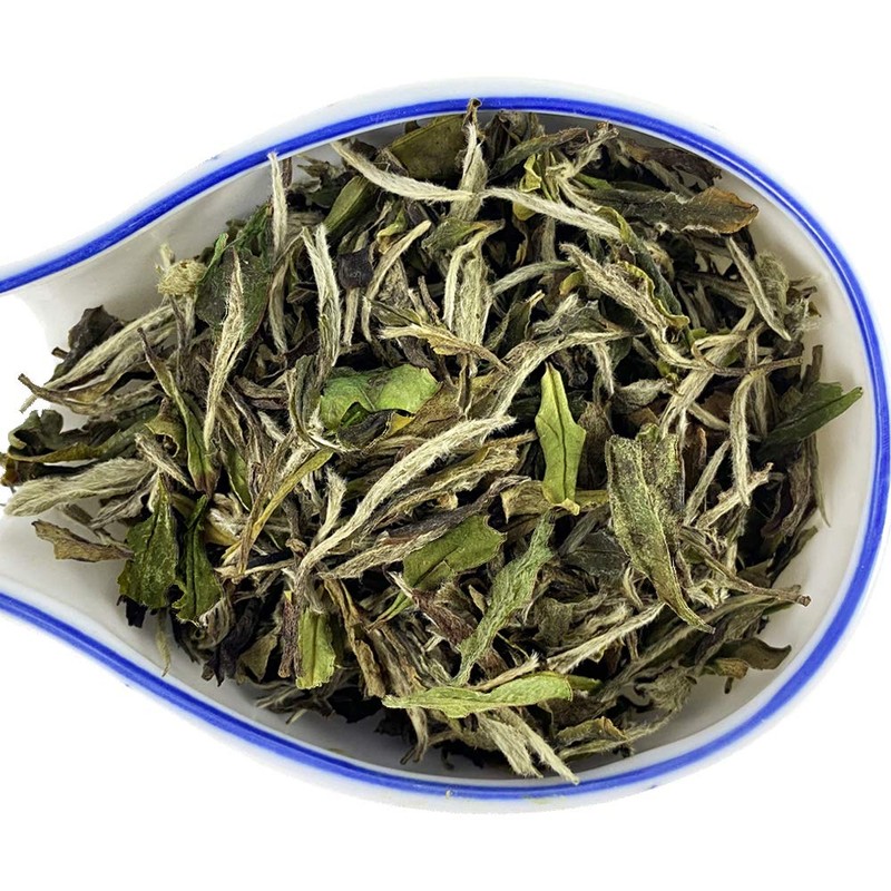 TIAN HU SHAN Special Grade Organic White Tea Loose Leaf
