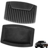 Thomletha Pair Brake Clutch Pedal Pads Replacement for 1975-2008 F-150