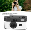 35MM Film Camera Reusable Lightweight Vintage Camera Built in Flash