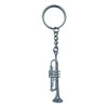 Trumpet Keyring in gift pouch - 3D design Great teacher