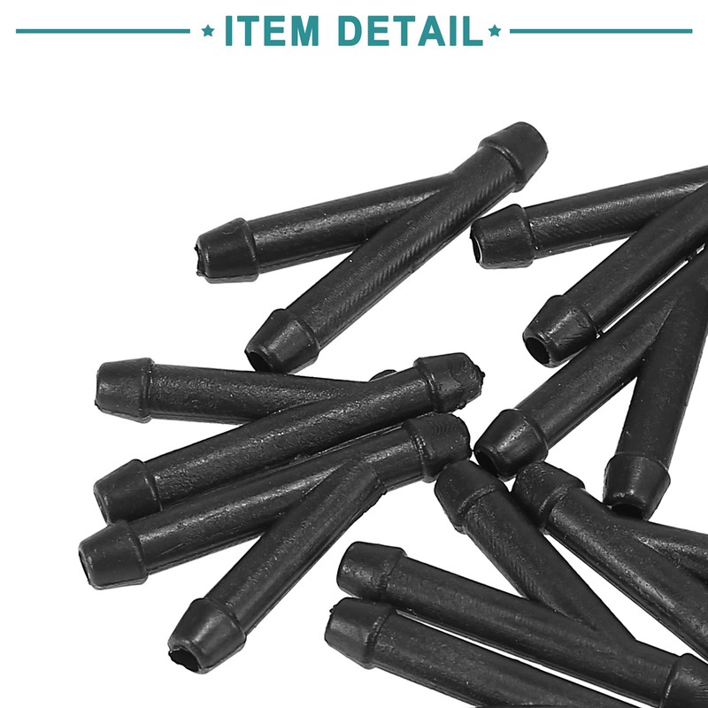 ACROPIX 3 Way Y Shaped Windshield Washer Hose Connector Tube