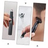 PACKOVE 1Set USB Rechargeable Nose Hair Trimmer Electric Sideburns Nose