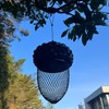Hanging Acorn Shaped Bird Nut Feeder