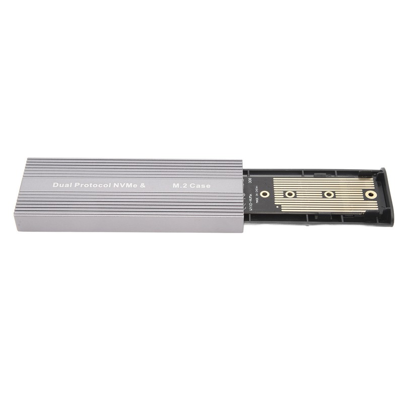 M.2 Nvme PCIE NGFF SATA SSD Enclosure Type C Port