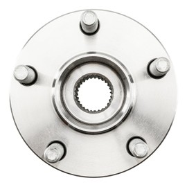 PHILTOP 513303 x1 Front Wheel Bearing Hub Assembly Compatible with 2009-2014 Forester, 2008-2014 Impreza, 2013-2014 XV Crosstrek W/ABS 5 Lugs