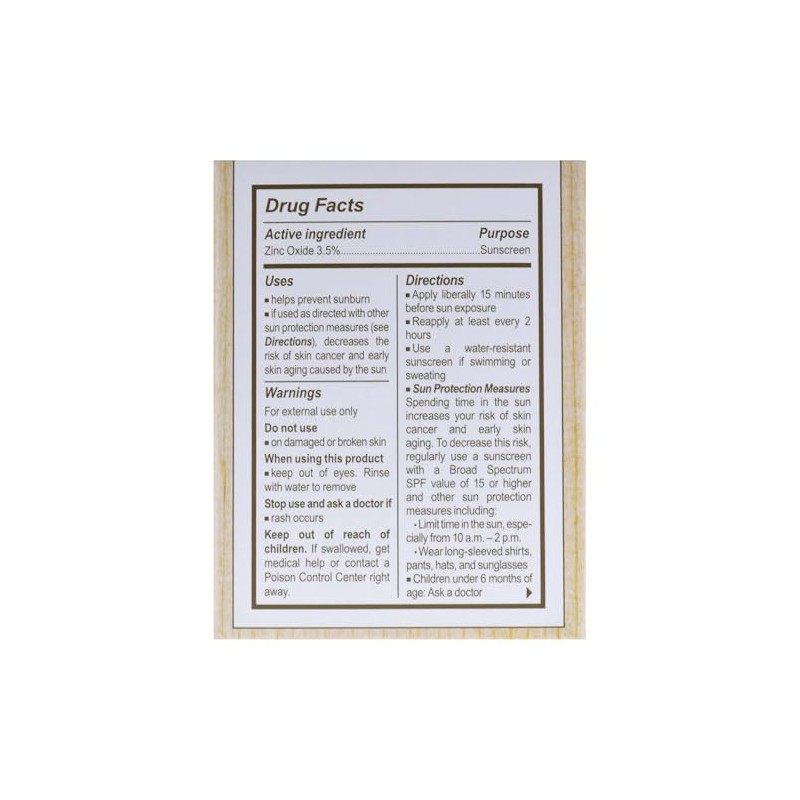 Rosehip and Lemongrass Lip Balm SPF 15 by Eminence for
