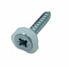 6 x Screw Cover Caps for No 6-8 Gauge Screws,