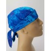BCAH Tie Dye Bandana Headwrap Skull Cap Dorag Motorcycle Doo