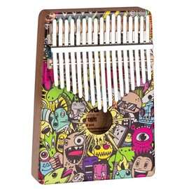 Art Series Kalimba 17 Little Monster