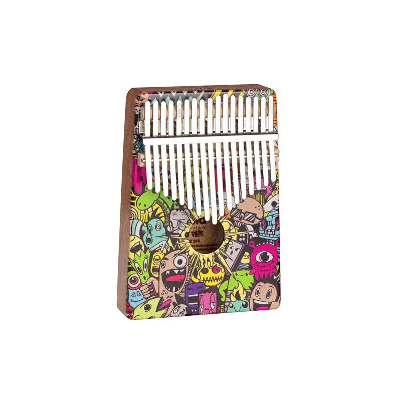 Art Series Kalimba 17 Little Monster
