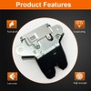 VEELECP Trunk Lock Lacth Compatible with 2020-2023 Sonata, 2021-2024 K5