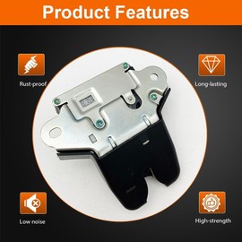 VEELECP Trunk Lock Lacth Compatible with 2020-2023 Sonata, 2021-2024 K5