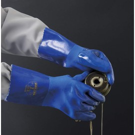 東和 Corp. Cold Protection Gloves Oil binisuta- Cold Protection for 658 m Blue