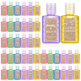 Frienda 24 Packs Mini Hand Sanitizer Bulk Travel Size 1fl oz Scented Hand Sanitizer Thank You Gifts Appreciation Set for Friend Women Staff Team Nurse Wedding Party Favors Guests Baby Shower Gifts