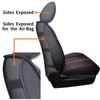 Tomatoman Tacoma Seat Covers Compatible with Toyota Tacoma 2005-2023 2024