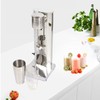 SNKOURIN Milkshake Maker,Single Head Stainless Steel Beverage Blender with 650ML