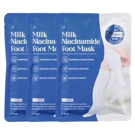 3 PCS Milk Foot Mask for Dry Feet