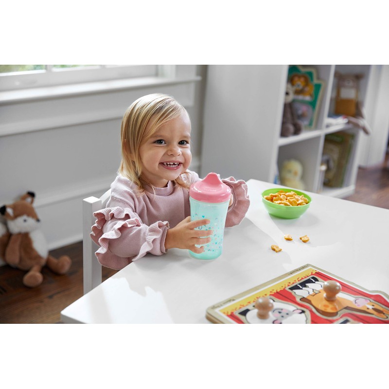 NUK First Essentials Hard Spout Spill Proof Sippy Cup –