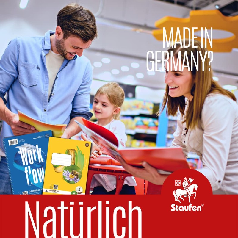 Staufen Style Multifunction Paper DIN A4 120 g/m² White -