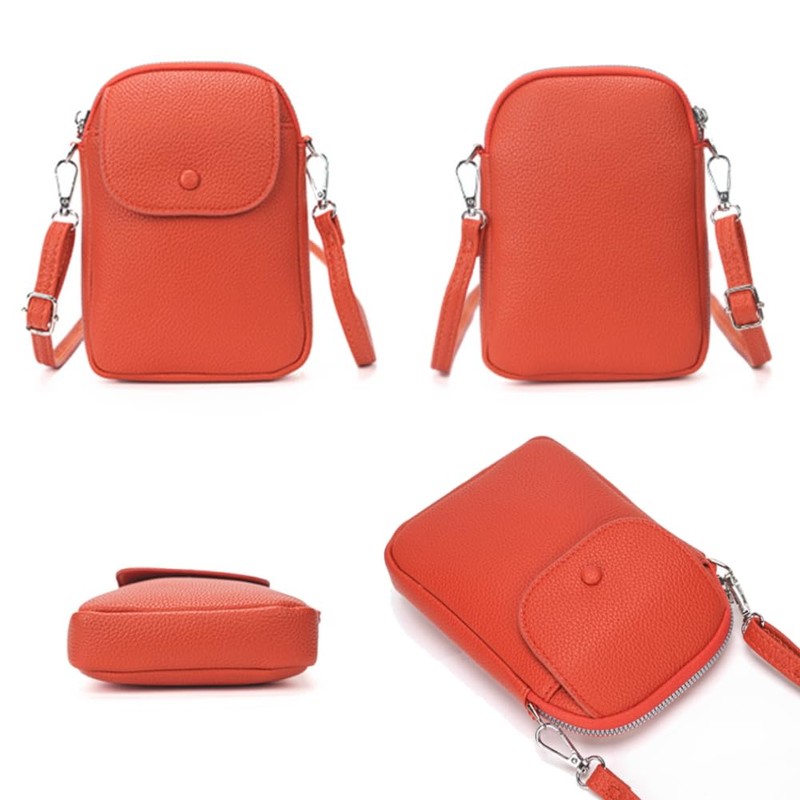 yumemono Smartphone Shoulder Bag, Shoulder Pouch, Small Items, Smartphone Pouch,