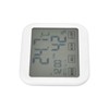 Digital Thermometer Smart Touch Settings Alarm Clock Function Temperature Humidity