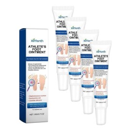 4×pomada Para Pies Atleta Wolfsbane Crema Cicatrizante Anti