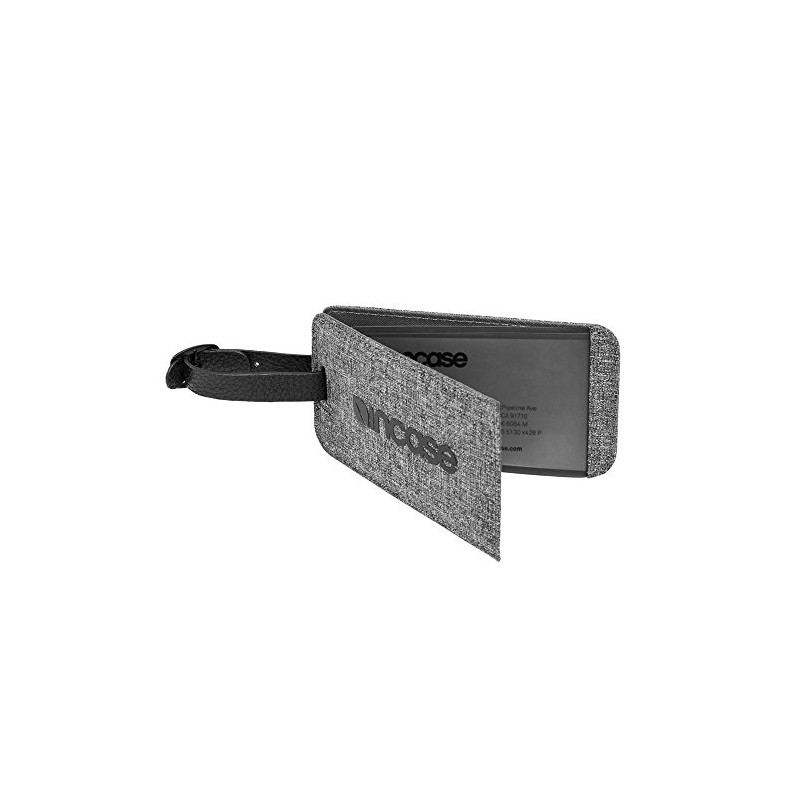 INCASE LUGGAGE TAG - HEATHER GRAY