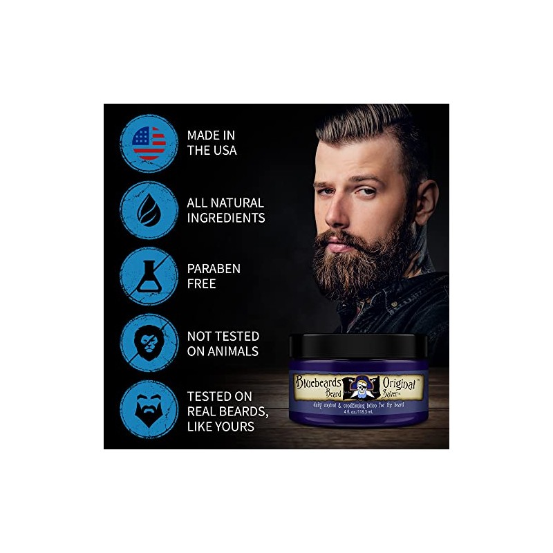 Bluebeards Original Beard Saver, 4 oz