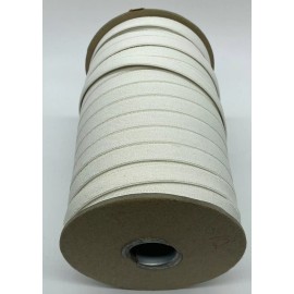 TRENDWARE ELASTIC 1/2" FOR MASKS (0.50") WHITE WOVEN GORE - 72 YARDS