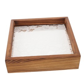 Ipetboom Nail Art Display Board with Vintage Lace Frame Stylish Nail Tips Sample Holder for Captivating Photography