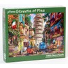 Vermont Christmas Company Streets of Pisa Jigsaw Puzzle 1000 Piece