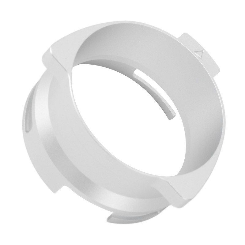 Dosing Funnel Aluminium Alloy Splash Proof Rotatable Coffee Dosing Ring