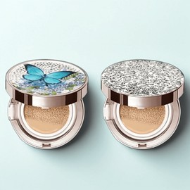 style71 Style 71 Butterfly Blue No. 21 Silver Diamond Glitter No. 21 Dry Skin, 1 pc. / 스타일71 나비블루21호 실버다이아글리터21호 건성, 1개