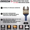 Arrow OSC100-1 Fine Detail Blade for Use with Oscillating Tools,